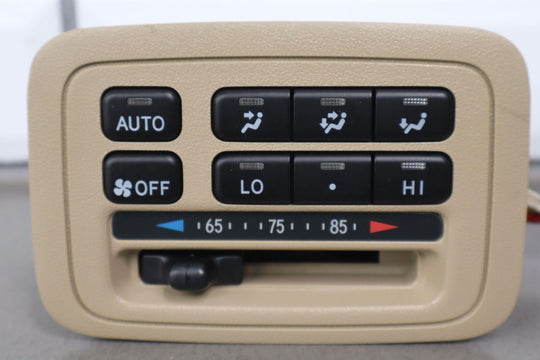 98-02 Toyota Land Cruiser (2UZFE V8) OEM Rear Temperature Climate Control