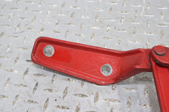 87-92 Cadillac Allante Pair LH & RH OEM Hood Hinges (Euro Red 47U)