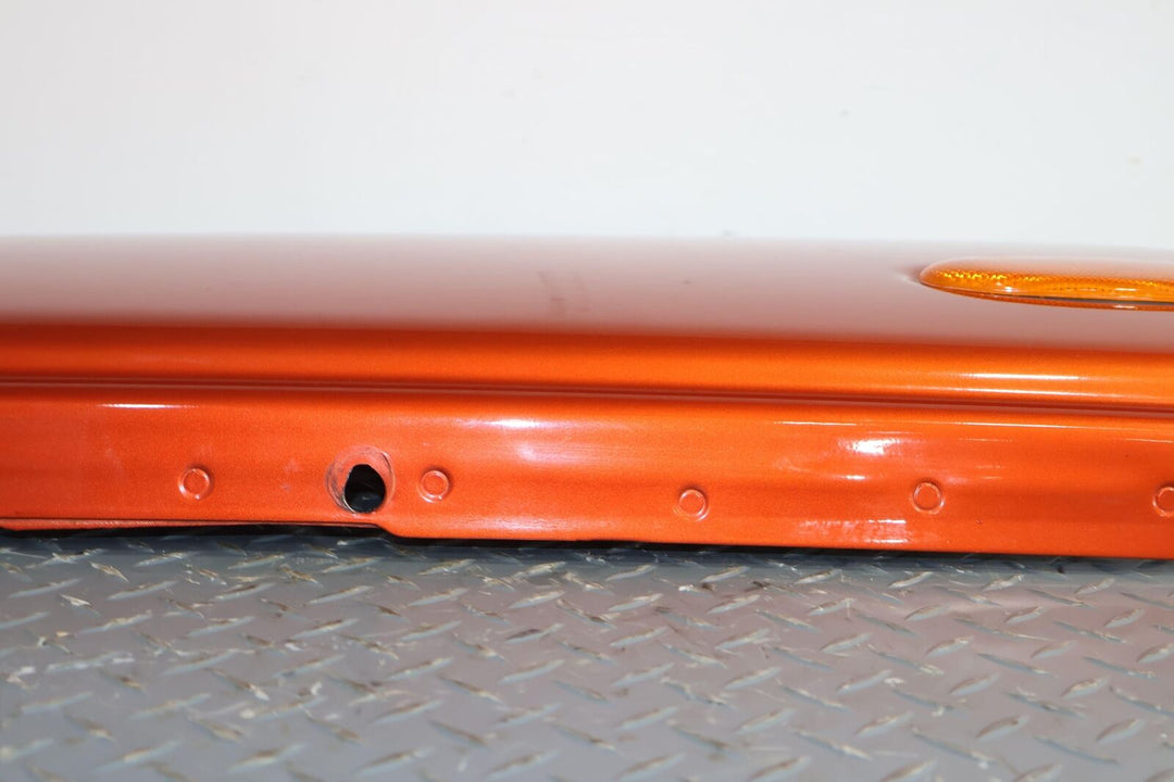 97-02 Chrysler Plymouth Prowler Left Driver Engine Side Panel (Prowler Orange)