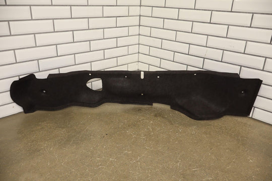 99-05 Mazda Miata NB Black (NB0) Trunk Carpet Cleanout W/Backer Board