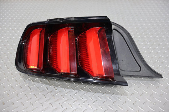 15-18 Ford Mustang Left LH Driver OEM LED Tail Light Lamp (Tested)