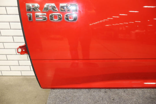 2009-2018 Ram 1500/2500/3500 Crew Cab Driver Left Front Door (Fire Red PR4)