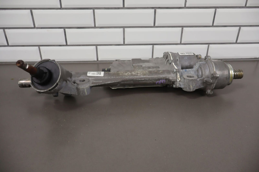 2018-2019 Ford Mustang Steering Gear Power Rack and Pinion Assembly OEM 83k