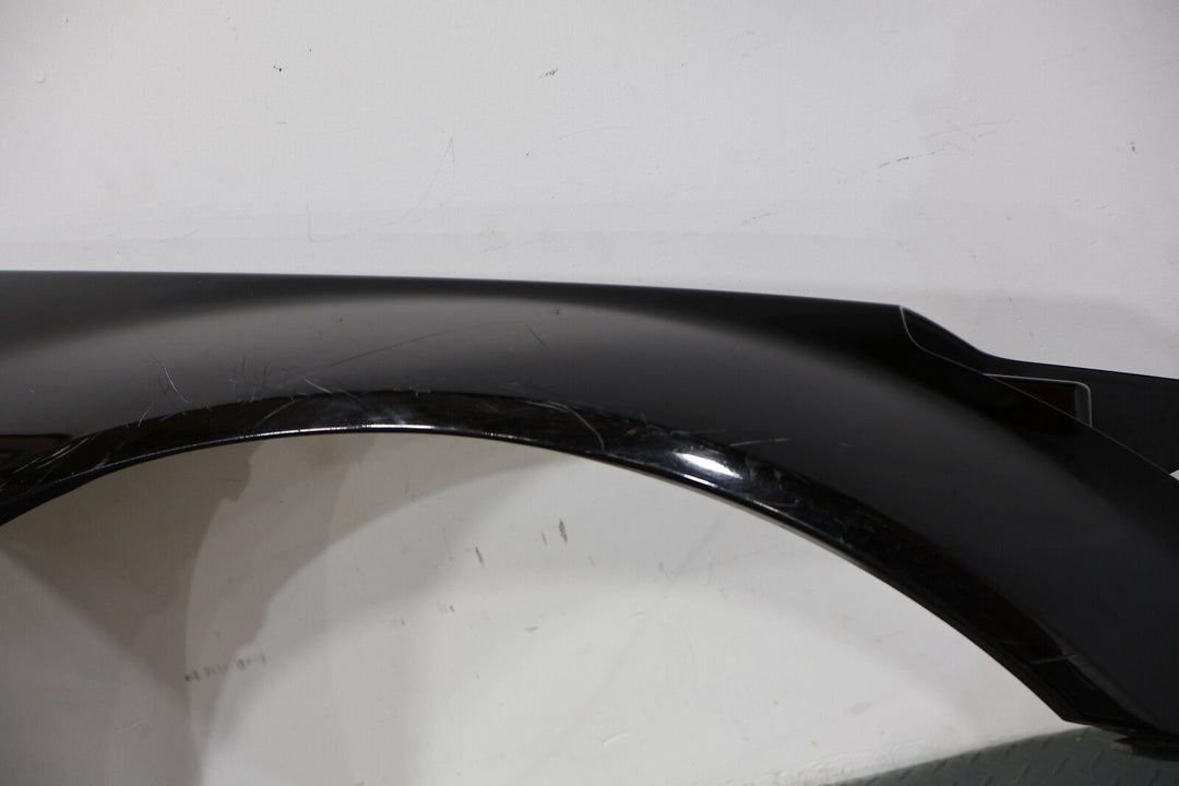 04-09 Cadillac XLR Passenger Right RH Fender (Black Respray) Heavy Scratches