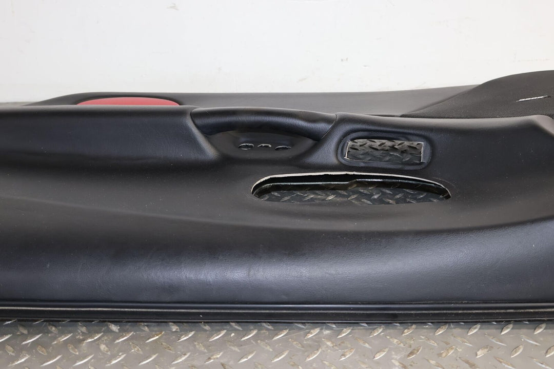 97-04 Chevy Corvette C5 Right RH Passenger Door Trim Panel (Black 19i) See Notes