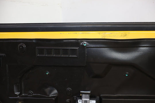 2011-2014 Dodge Challenger Right RH Door with Glass/Regulator (Stinger Yellow)