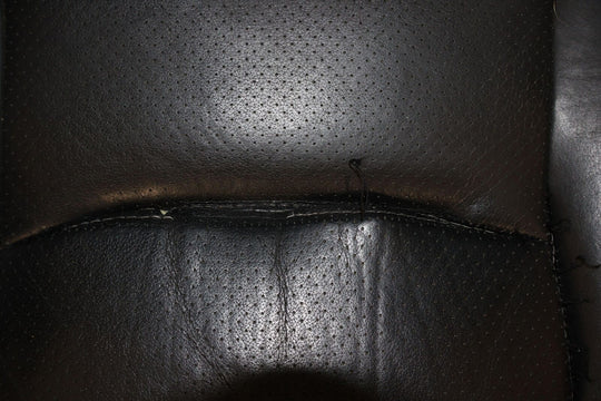 2002 Mazda Miata Pair LH&RH Leather Special Edition Seats (Black) Worn