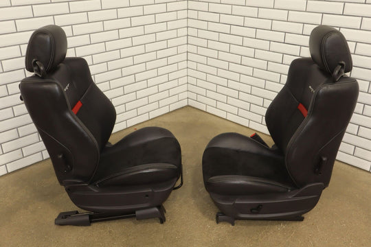 2008-2010 Dodge Challenger SRT-8 88k Leather/Suede Seat Set (Front/Rear)