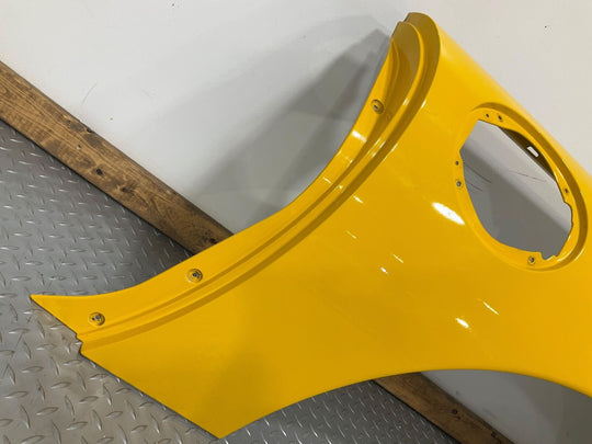 99-04 Chevy C5 Z06 FRC Left Quarter Panel W/Marker Light (Millenium Yellow 79U)