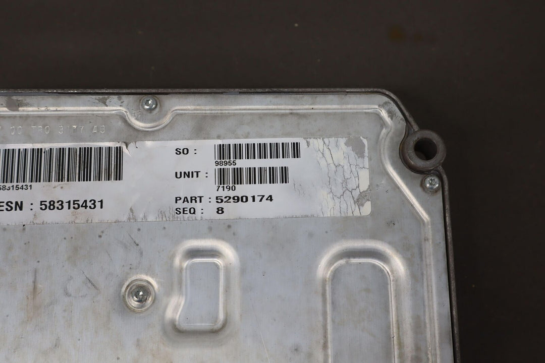 2013-2015 Ram 2500 6.7L Cummins ECM Electronic Control Module Tested 5290174