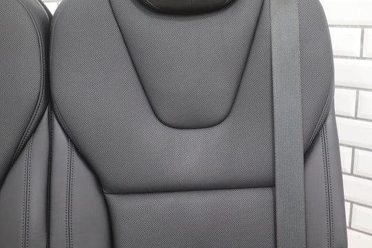 21-23 Tesla Model X Plaid 3rd Row Seat Upper Section (Black Leather)