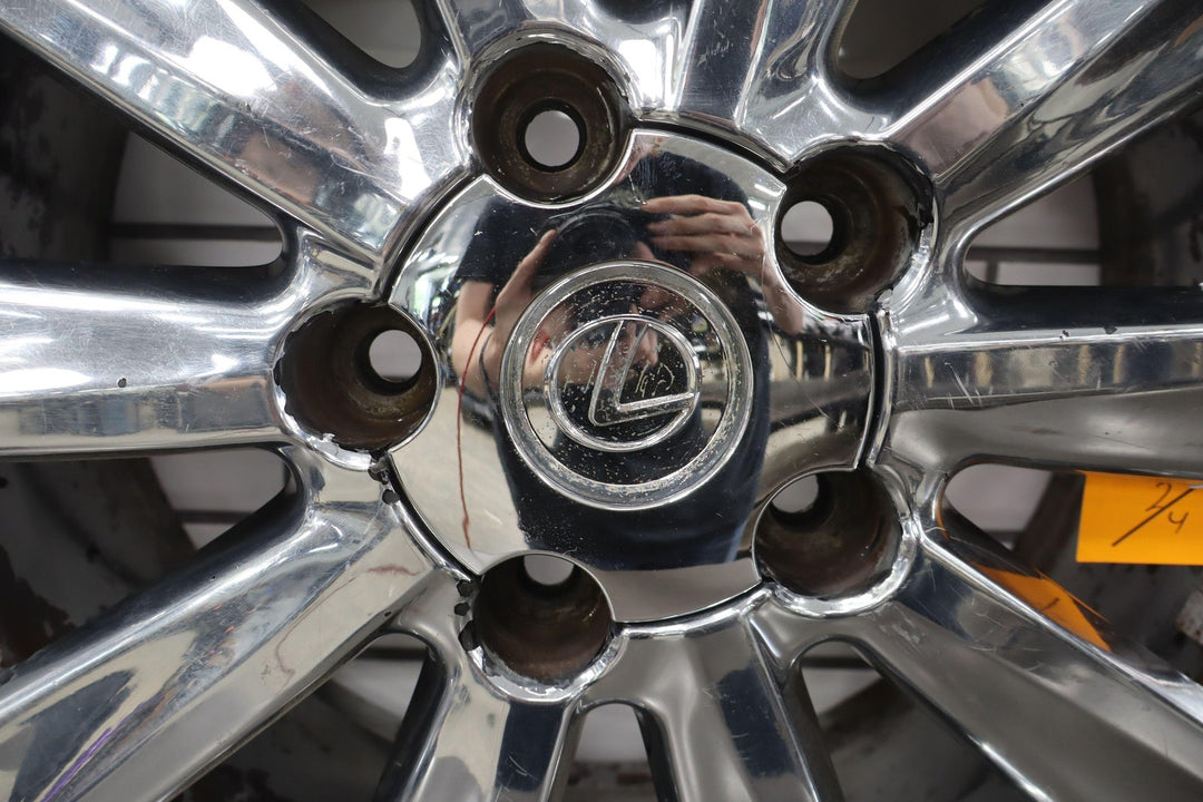 1998-2002 Lexus LX470 20inch  Black Chrome wheels