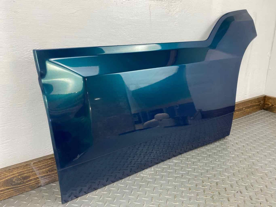 03-06 Cadillac Escalade REAR Left LH Door Moulding (Bermuda Blue 26U) SHORT WB