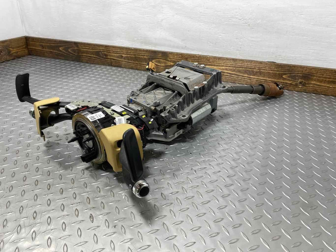 05-09 Bentley Continental GT GTC Steering Column W/ Switches (Tested)