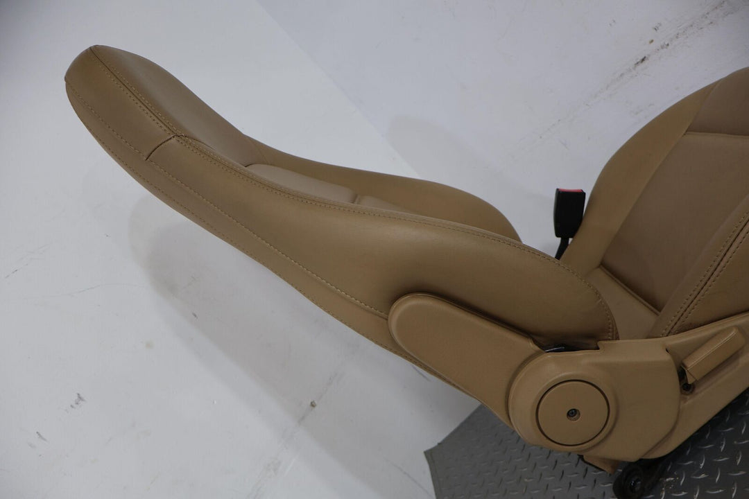 99-00 Mazda Miata NB Front Right Leather Bucket Seat (Tan NB1) Manual Mild Wear