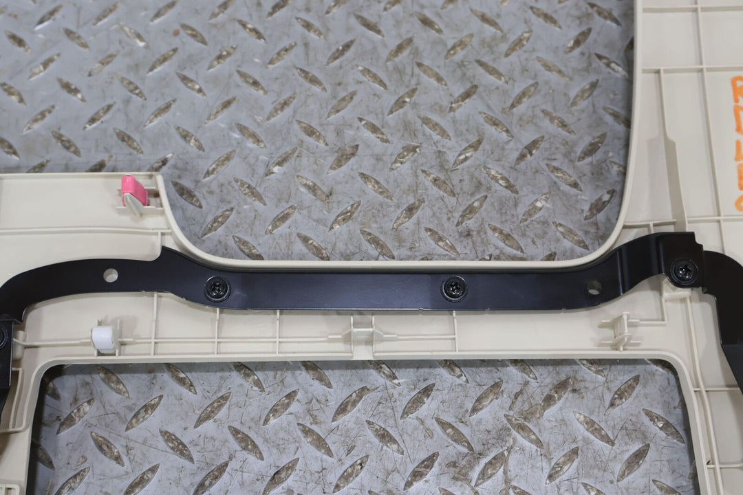 10-13 Lexus GX460 Left Driver Interior KneeTrim Panels (Ecru LA00) See Notes