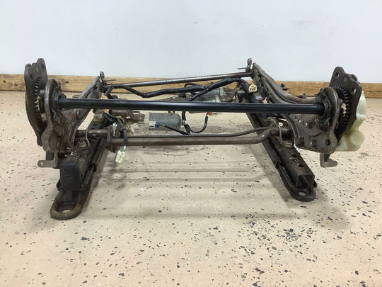 00 Lexus LX470 Passenger Right Front Seat Track W/Motors/Tracks/Base (See Notes)