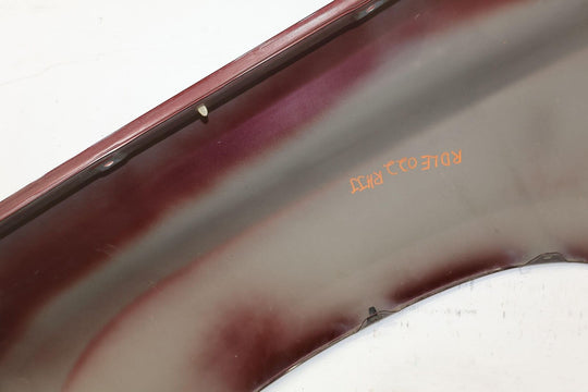 10-21 Lexus GX460 Front Right Passenger OEM Fender (Claret Mica 3S0) Sold Bare