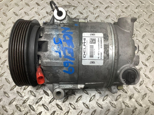 08-14 Ferrari California AC AirCon Compressor OEM 263173