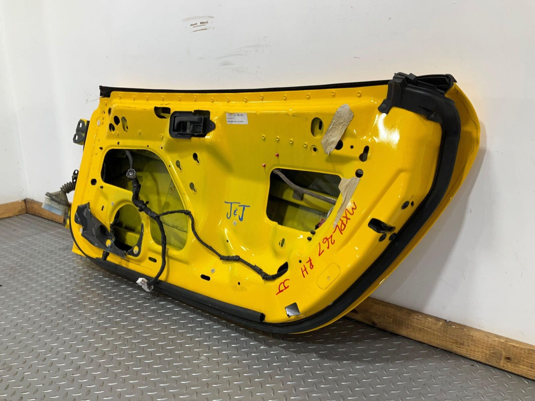 97-02 Plymouth Chrysler Prowler Passenger Right RH Door SHELL Only (Yellow QY3)