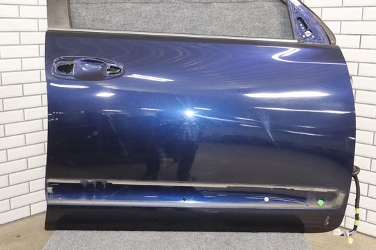 10-21 Lexus GX460 Front Right RH Door Shell (Deep Blue Mica AX5) Sold Bare