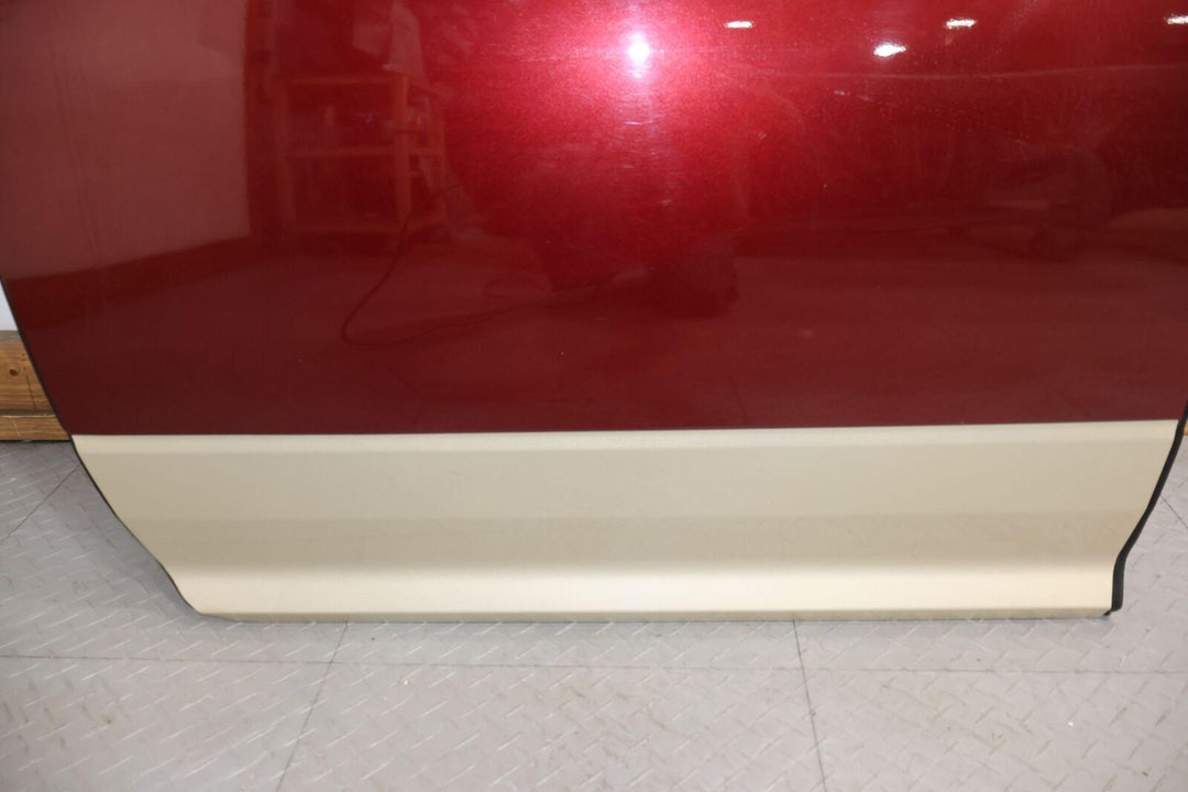 09-18 Ram 2500 Mega Cab Rear Right RH Door W/ Glass (Delmonico Red PRV/Gold)