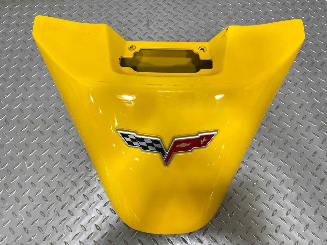 05-13 Corvette C6 Convertible Interior Waterfall Trim Panel Millenium Yellow 79U