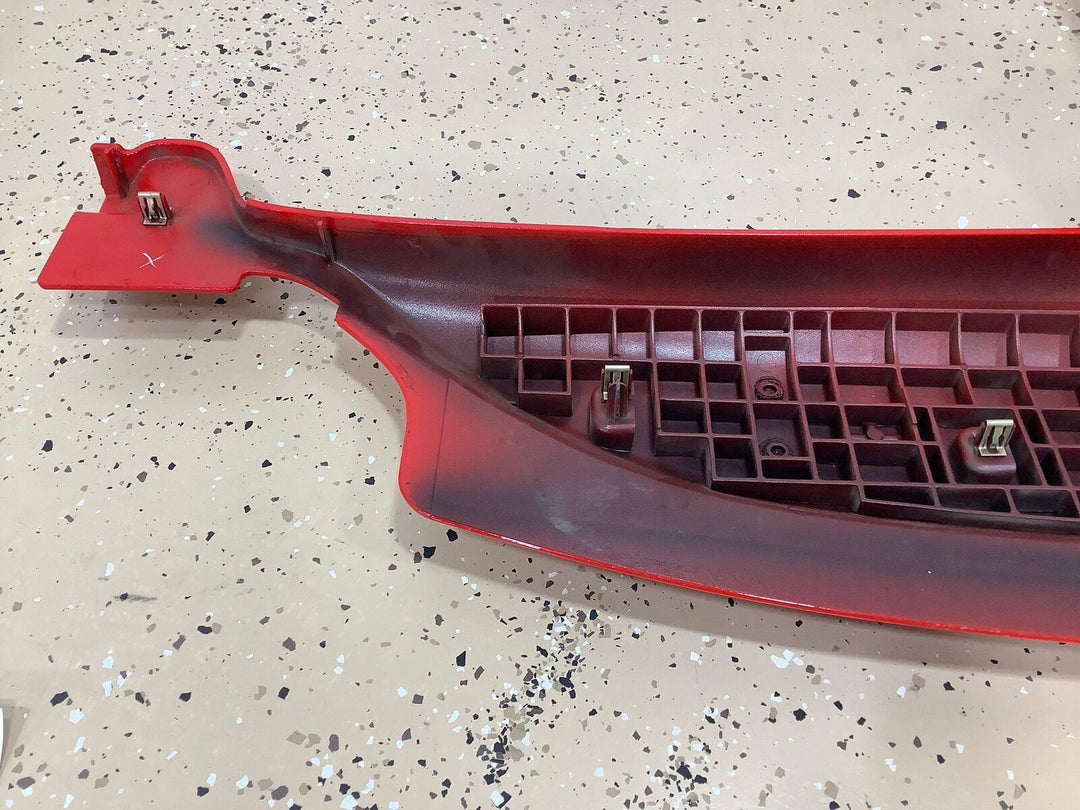 03-06 Chevy SSR Interior Waterfall Trim Panel (Torch Red 70U) OEM