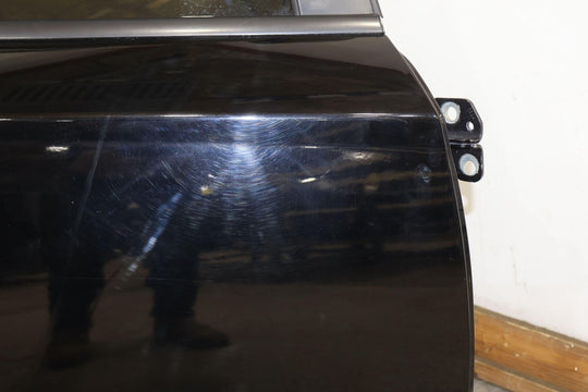 11-23 Dodge Charger Rear Right RH Door W/Window (No Vent Glass) Pitch Black PX8