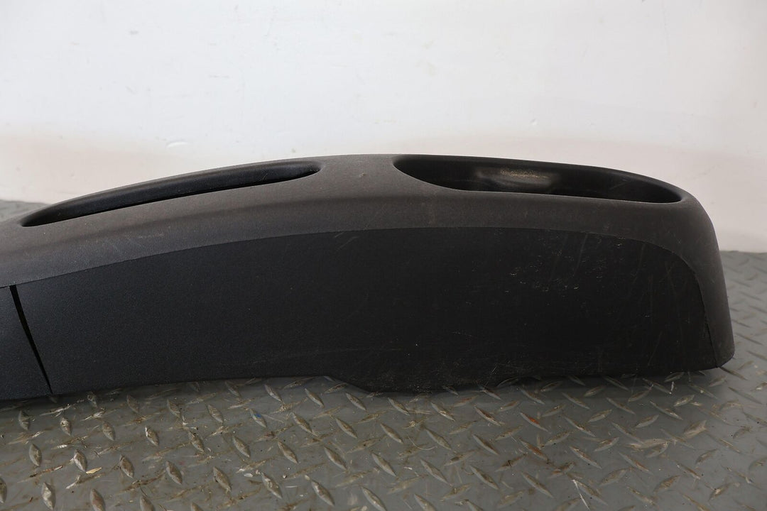 12-17 Fiat 500 Abarth Coupe Interior Center Floor Console (Black XX) See Notes