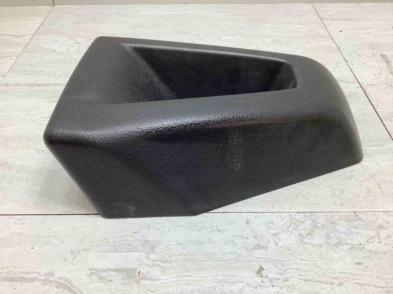 03-09 Hummer H2 Passenger Right RH Front Bumper End Cap Winglet (Black Textured)