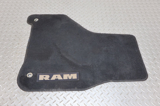 13-18 Ram 1500 Crew Cab Cloth OEM Floor Mats Set of 3 (Black) Light Wear