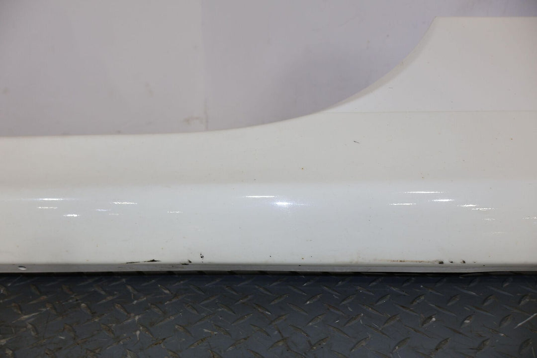 2012-2017 Fiat 500 Abarth 2 DR Left LH Rocker Moulding (Bianca White PW3)