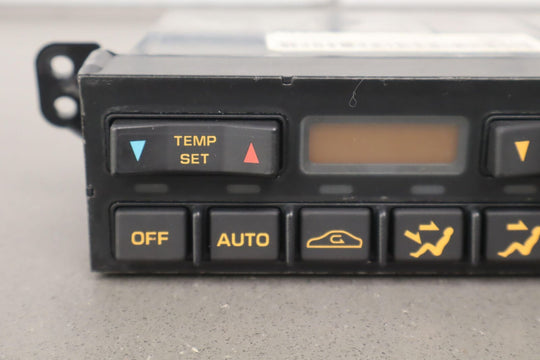 92-93 Chevy C4 Corvette Electronic Temperature Climate Control (Opt C68) Tested