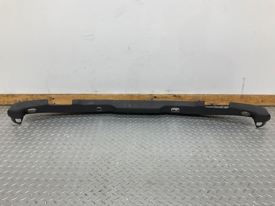 05-13 Chevy C6 Corvette Coupe Interior Windshield Trim Panel (Black 19i) Notes