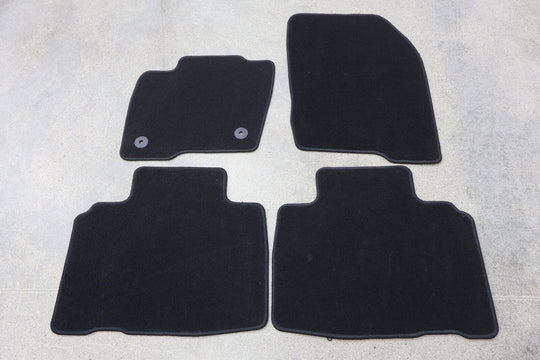 15-19 Dodge Challenger OEM Cloth Floor Mats Set of 4 (Black XC) See Notes