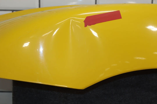 03-06 Chevy SSR LH Left Driver Front Fender Slingshot Yellow (79U) *Dented*