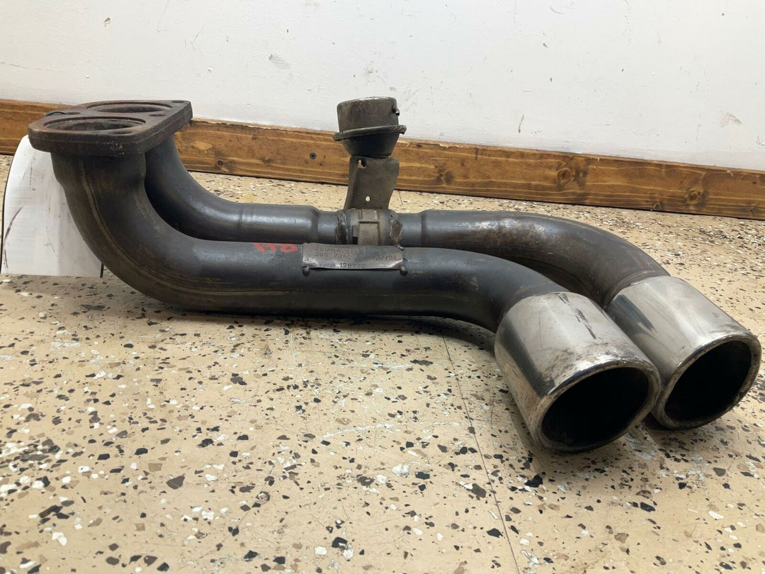 Ferrari 360 Spider Right RH Exhaust Muffler Outlet Pipe (178770) See Notes