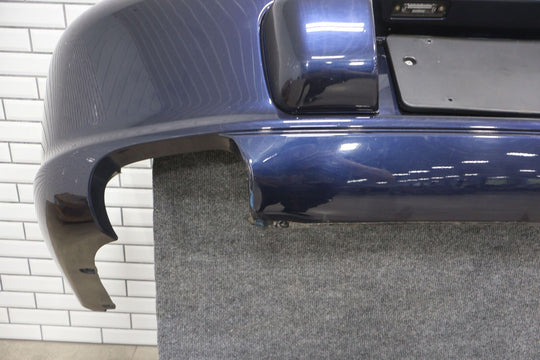 07-08 Porsche 911 997 targa 4 AWD Rear Bumper Cover (Midnight Blue 39C) Damages