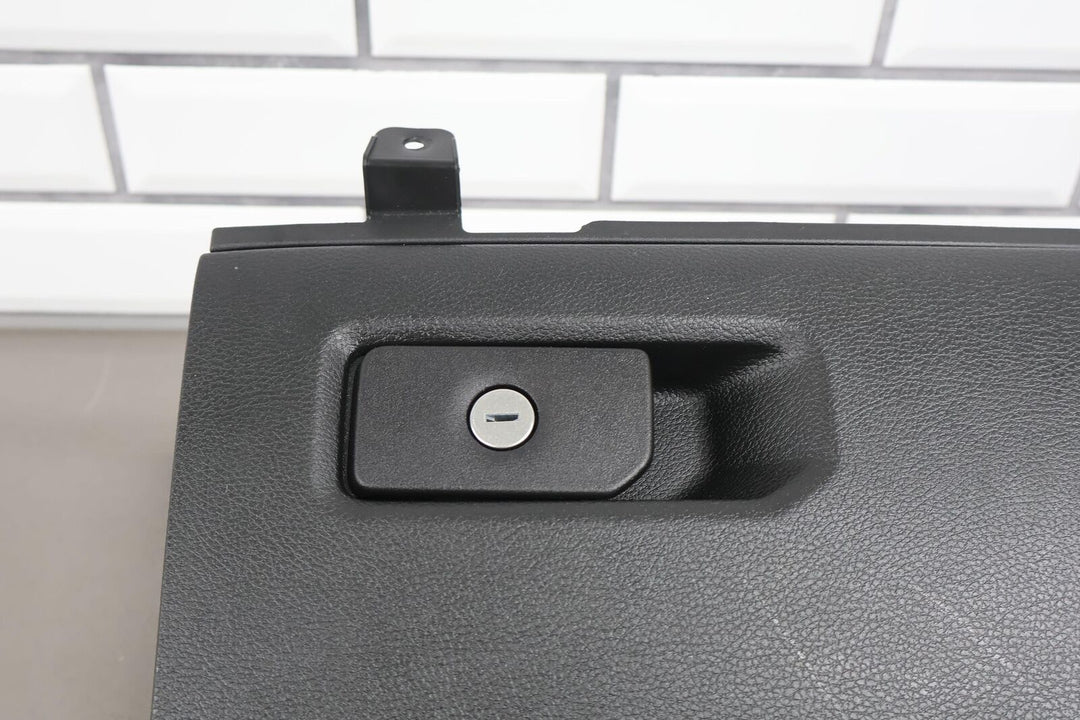 19-23 Ram 1500 Rebel Lower Interior Glove Box Compartment (Black XR) Good Latch