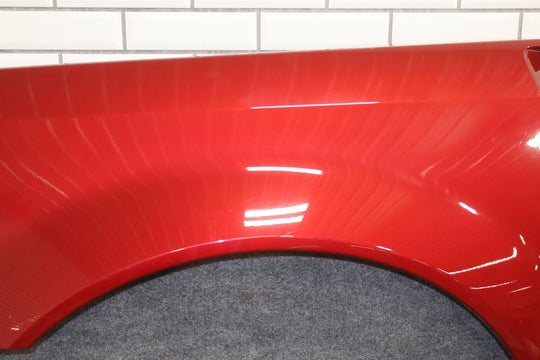 04-09 Cadillac XLR RH Right Passenger Quarter Panel Crimson Pearl (86U)