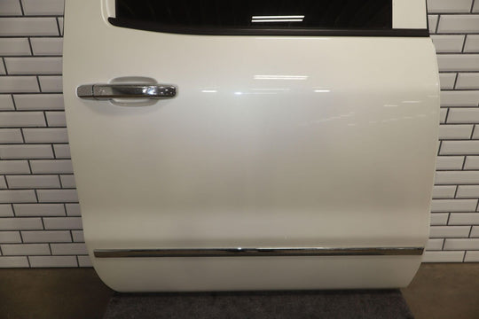 2014-2018 Chevy Silverado Crew Cab Right Rear Door (White Diamond GBN)