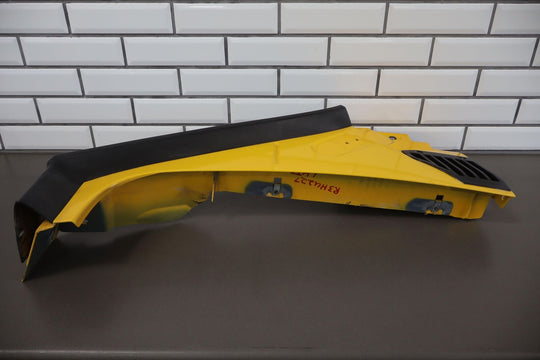 2003-2009 Hummer H2 Left OEM Fender Yellow (43U) *Appears Repainted*