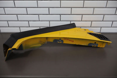 2003-2009 Hummer H2 Left OEM Fender Yellow (43U) *Appears Repainted*