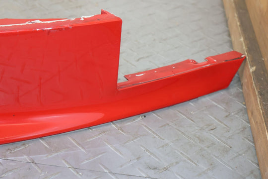 1990 Buick Reatta Rear Tail Finish Panel (Bright Red 66i) Resprayed (Blemishes)