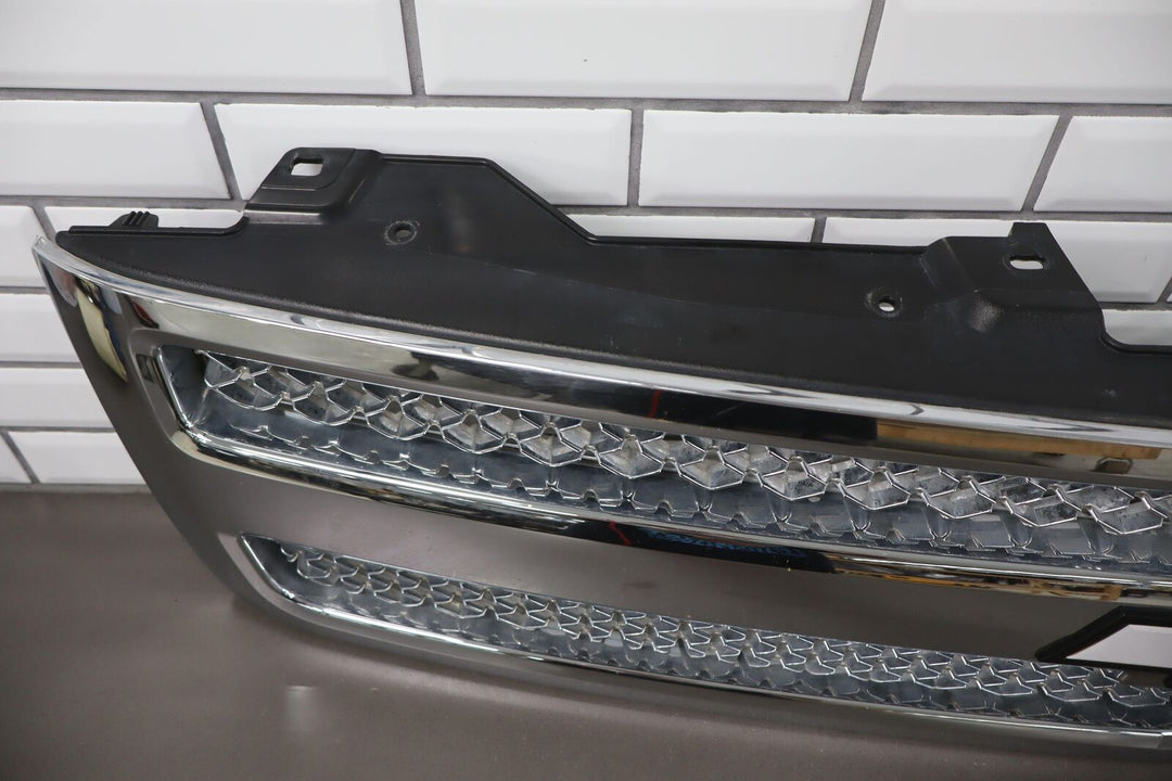 07-13 Chevy Silverado 1500 Chrome Grille OEM