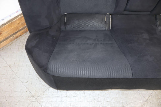 08-13 Mitsubishi Lancer EVO X OEM Rear Cloth Bench Seat (Black 80X) See Photos