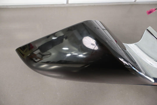 2012-2015 Tesla Model S Left LH Power Door Mirror (Black & Chrome) Tested