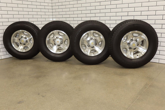 93-97 Toytota Land Cruiser Set of 4 16x8 Wheels & 275/70R16 Michelin Tires