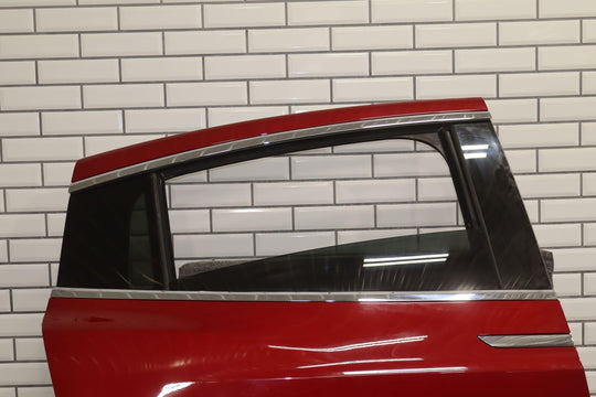 2016-2020 Tesla Model X Right Rear Falcon Door (Red PPMR)